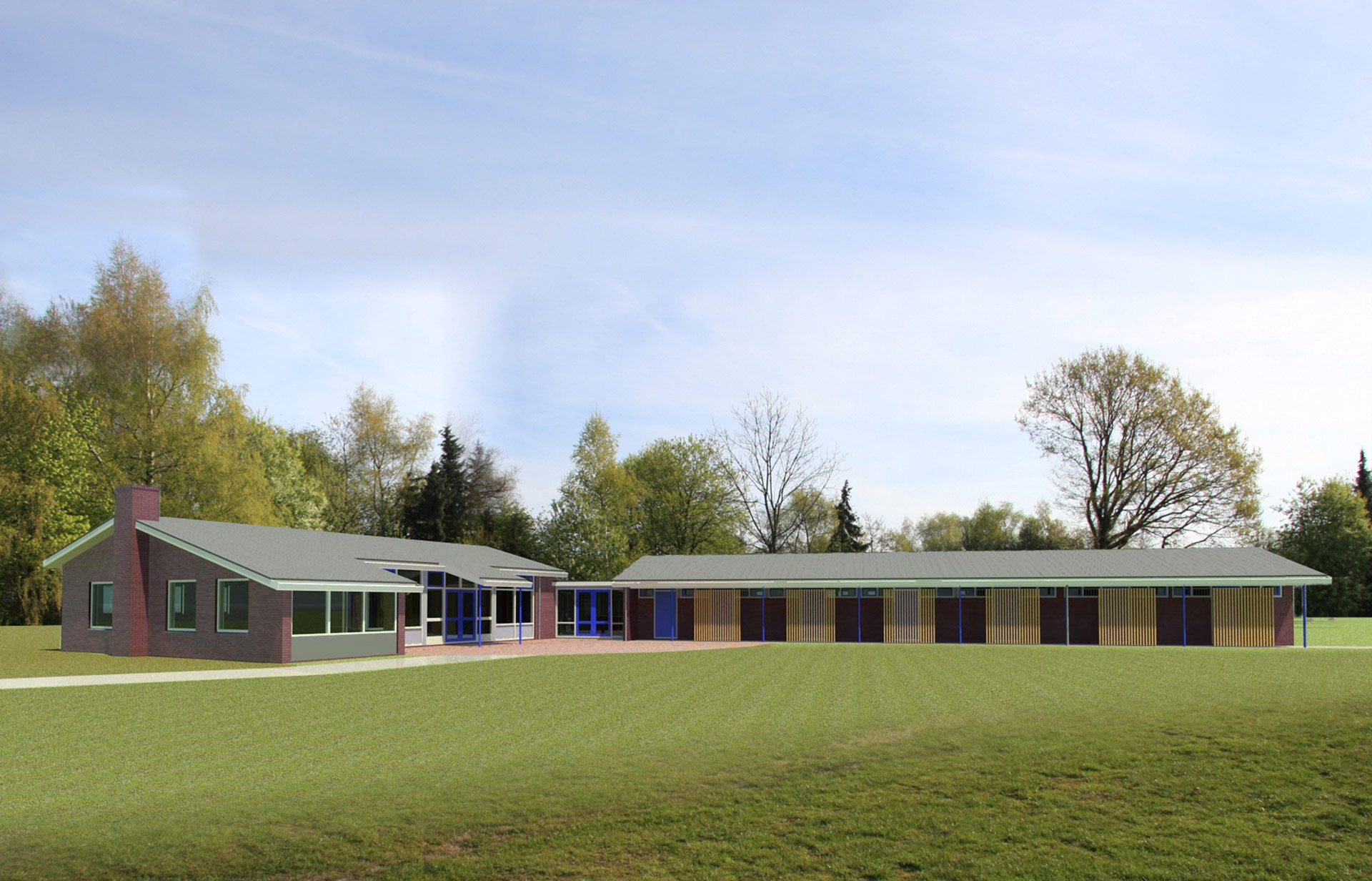 Revitalisering Sportcomplex Winterswijk Christian Wieggers Revitalisering Sportcomplex Winterswijk Christian Wieggers